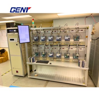Harga yang bagus Bangku Uji Meter Statis Untuk Pengujian Meter Energi Multi-Posisi on line