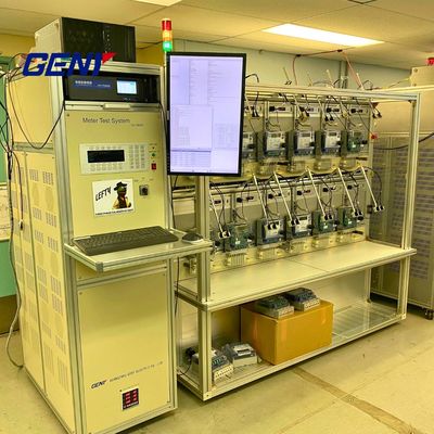 GENY YC-1893D All-in-One Three-Phased Meter Kalibrasi Bench
