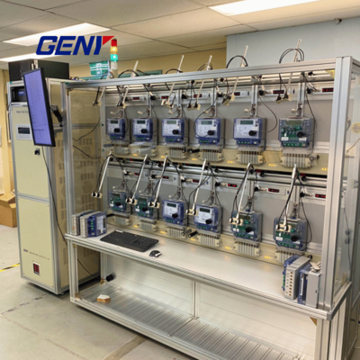Harga yang bagus YC1893D IEC 60736 Sistem pengujian empat kuadran multi-posisi tiga-fase meter sepenuhnya otomatis on line