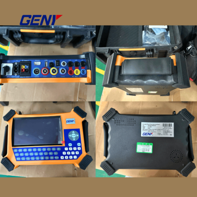 Keakuratan tinggi 0,05% Portable Three Phase Standard Meter