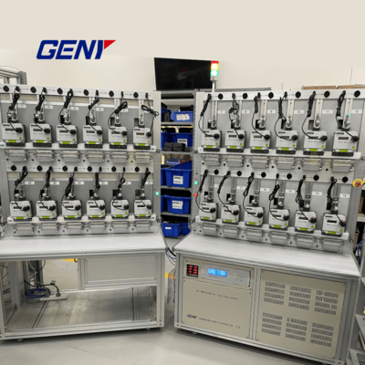 Harga yang bagus Sistem Uji Meter Energi Tiga Fasa Presisi Tinggi dengan ICT on line