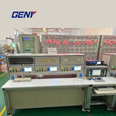 Sistem Uji Meter Tiga Fasa Kelas Akurasi 0,02% dengan ICT