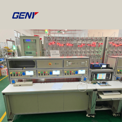 Harga yang bagus Sistem Uji Meter Tiga Fasa Kelas Akurasi 0,02% dengan ICT on line