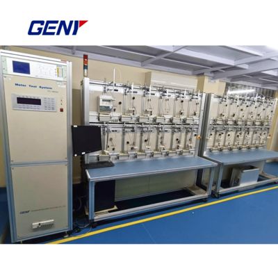 Peralatan Uji Meter Tiga Fase untuk Meter Cerdas