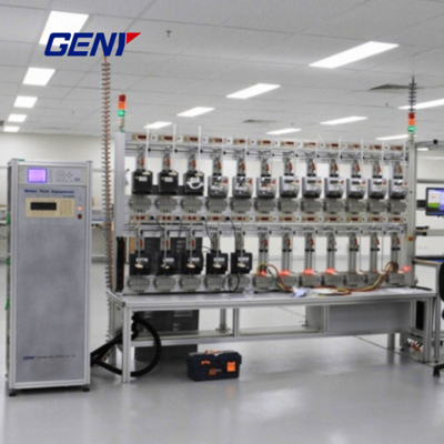 Harga yang bagus Bench Kalibrasi Energi Meter yang sepenuhnya otomatis on line