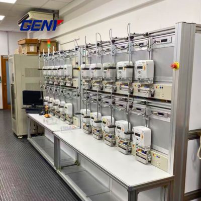 Harga yang bagus Platform Kalibrasi Meter Tiga Fasa Cerdas on line