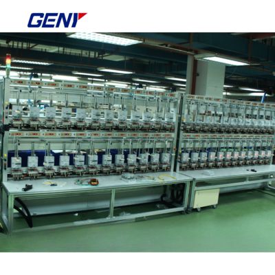 Automatic Three Phase Energy Meter Test Bench with Class 0.05 Accuracy