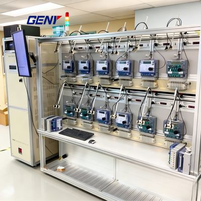 Harga yang bagus Multi-Mode Energy Meter Test System with MSVT & I-P Link Test on line