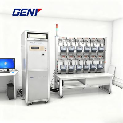 Harga yang bagus Peralatan verifikasi dan kalibrasi pengukur energi tiga fase canggih on line