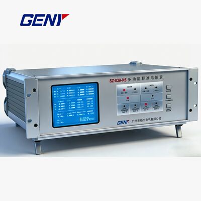 SZ-03A-K8F Seri Tiga Fase Standar Meter