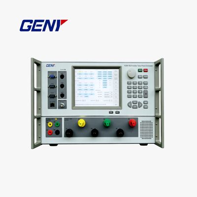 YC99T-3C Multifunction Three-Phase Meter Test System untuk Kalibrasi Meter Energi yang Tepat
