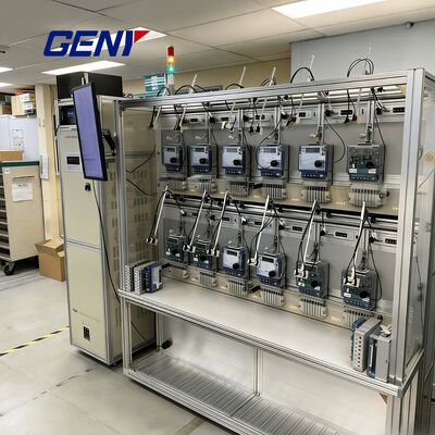 Harga yang bagus Peralatan Uji Meter Tiga Fasa Tanpa Putus Berbasis TIK on line