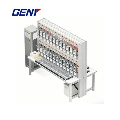 Harga yang bagus Sistem Uji Meter Semi-Otomatis Fase Tunggal Seri YC-1891G on line