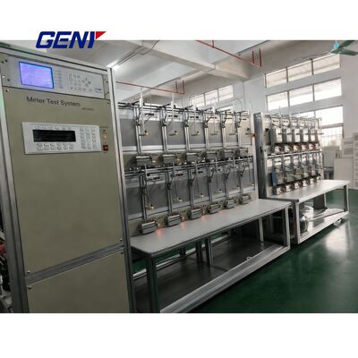 Harga yang bagus Kelas Keakuratan 0,05 Sistem pengujian Poly Phase Meter dengan Rak Uji Struktur Alloy Aluminium on line