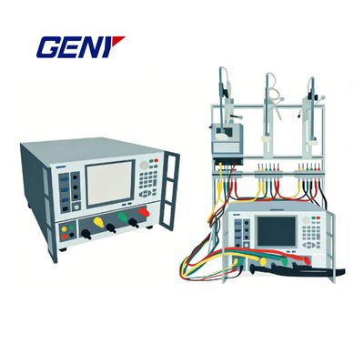 YC99T-5C Portable 3-Phase Meter Tester dengan Harmonic Output & Automated Calibration