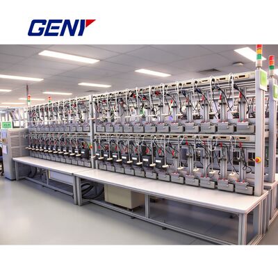 Meja Uji Energi Tiga Fasa Profesional untuk Utilitas & Produsen Meter