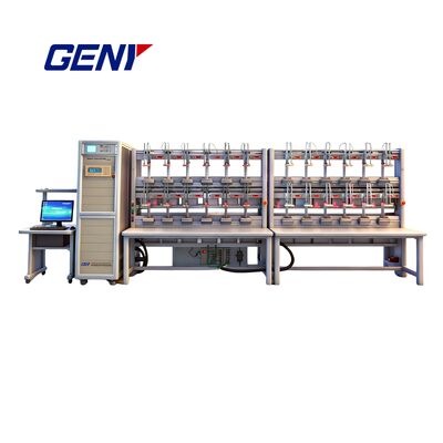 Peralatan pengujian Smart Meter Tiga Fase Kalibrasi Meter Energi Otomatis oleh GENY