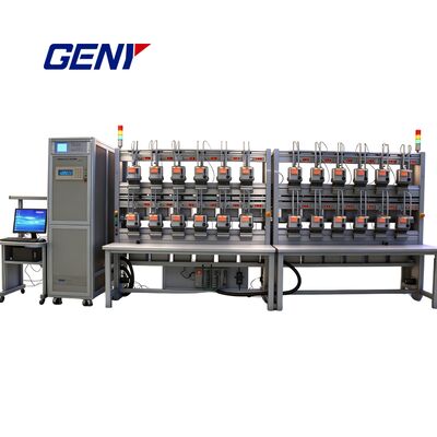Sistem Uji Meter Energi Otomatis YC1893D untuk Pengujian Meter Fase Tunggal & Tiga