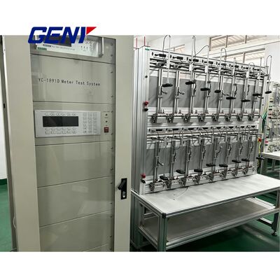 Harga yang bagus Bangku Uji Meter Cerdas Fase Tunggal untuk Kalibrasi dan Pengujian Akurasi Meter Energi on line