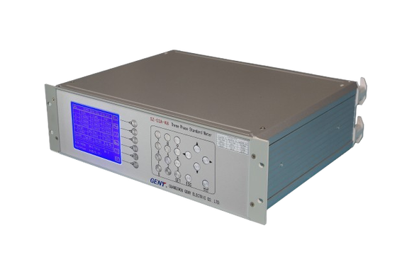 Harga yang bagus SZ-03A-K8 Meteran standar tiga fase dengan akurasi 0,02% untuk pengukuran multi-parameter dan analisis harmonik on line